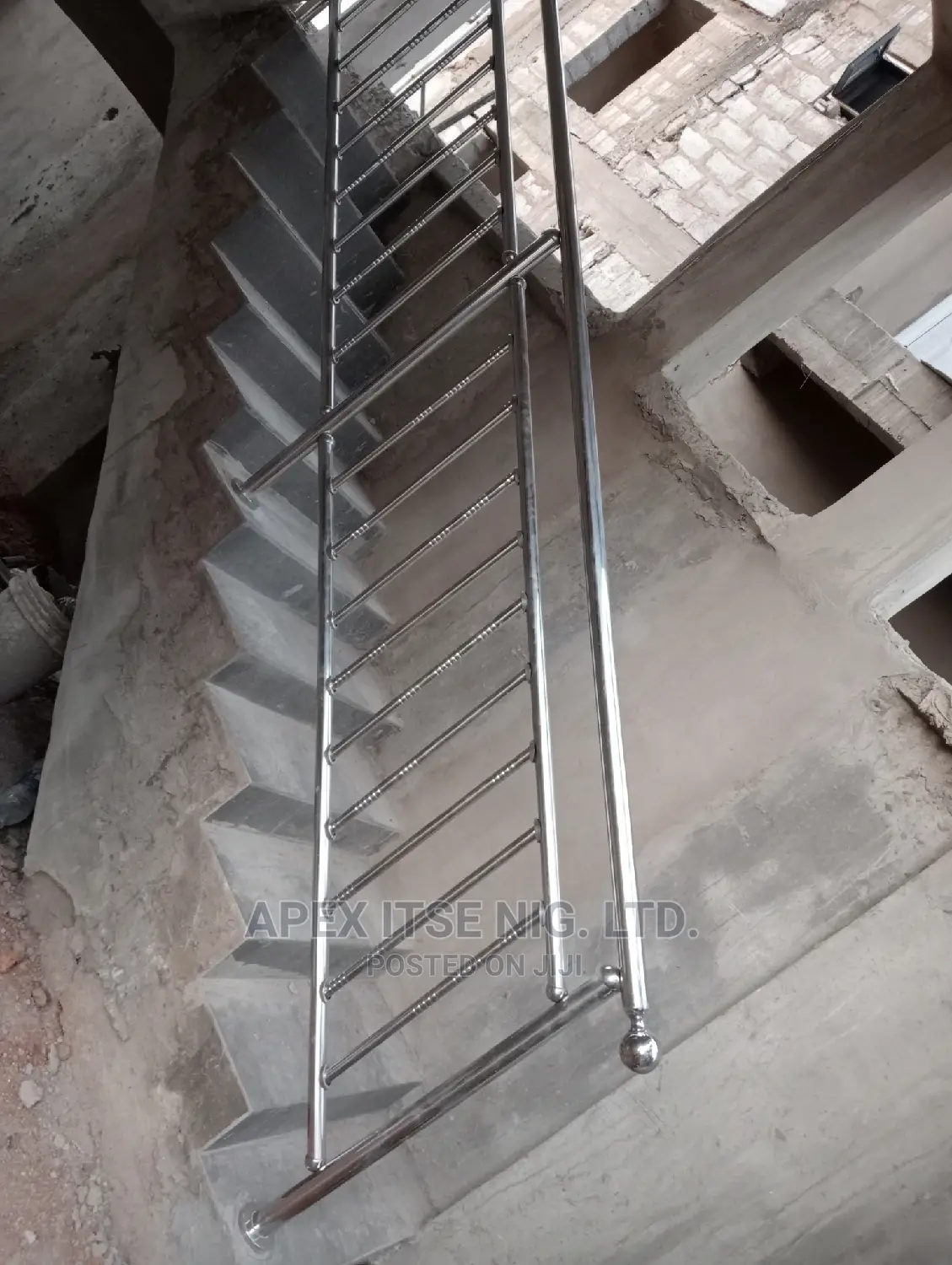 Designed Pipe Railing at Idu