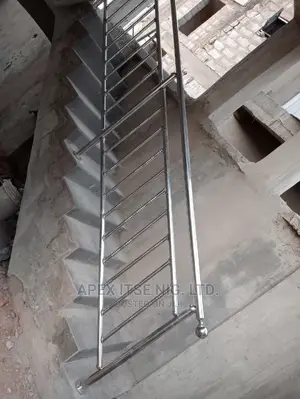 Designed Pipe Railing at Idu