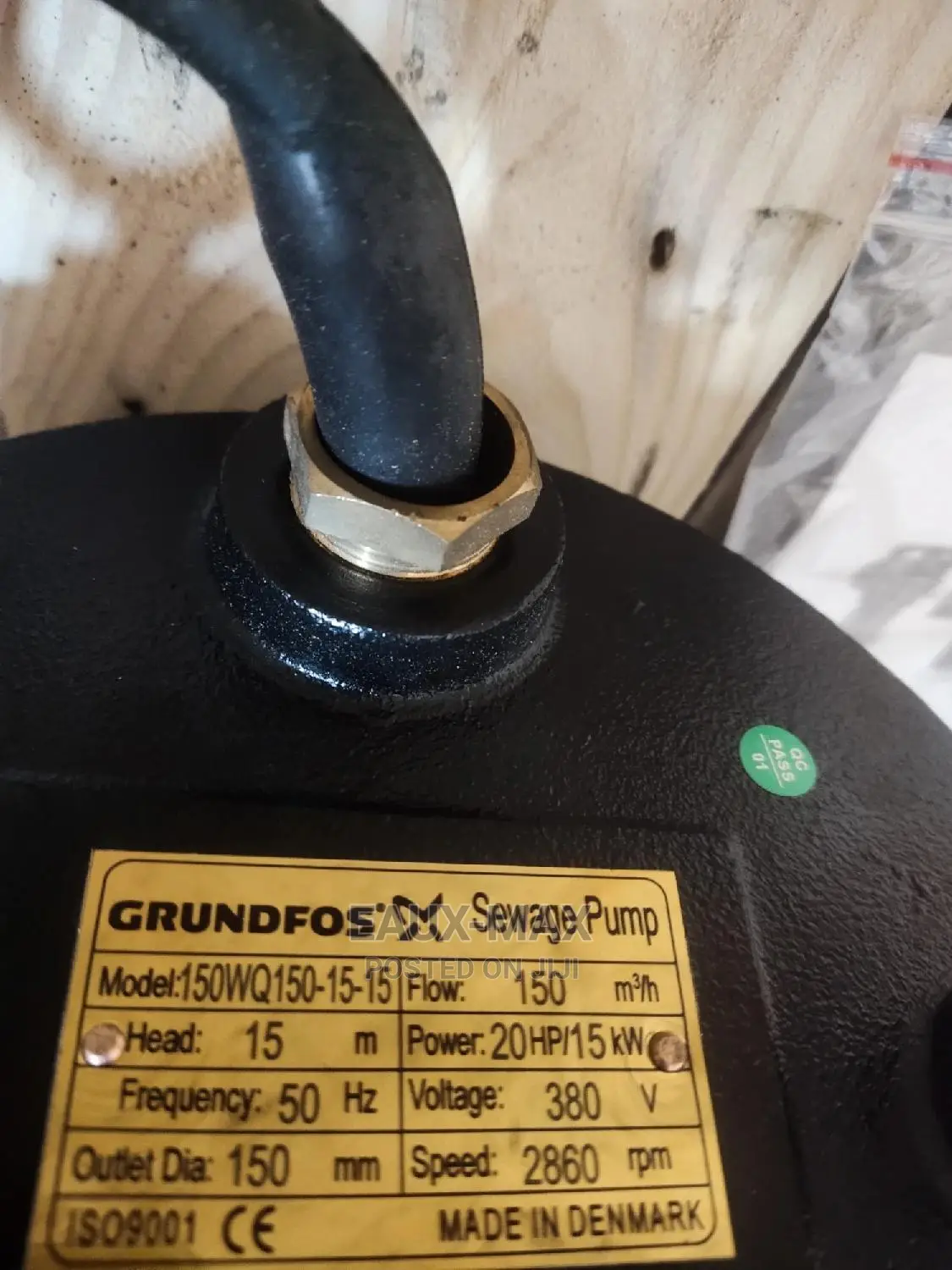 Grundfos Sewage Submersible Pump