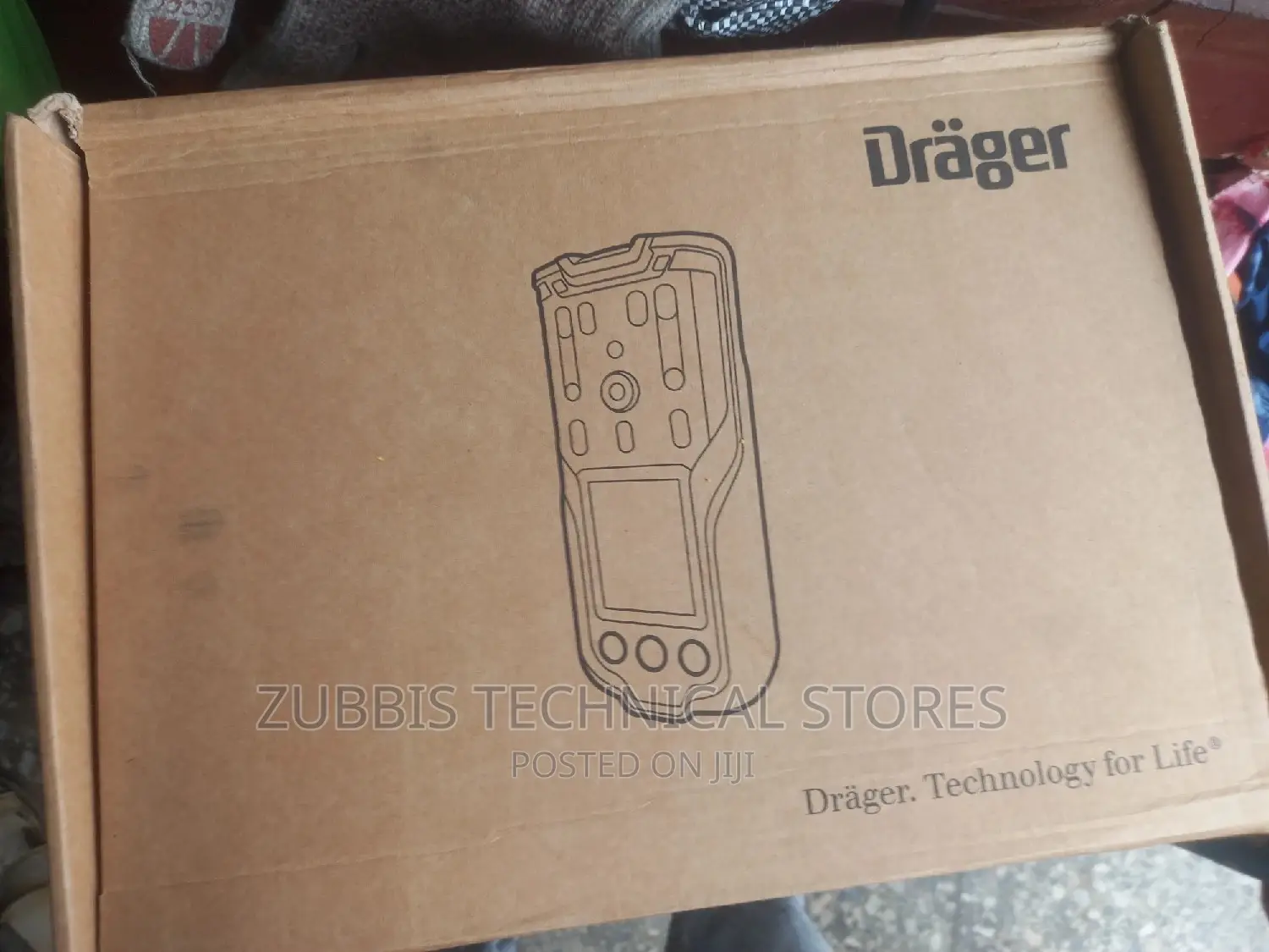 Drager 3500 Gas Detector