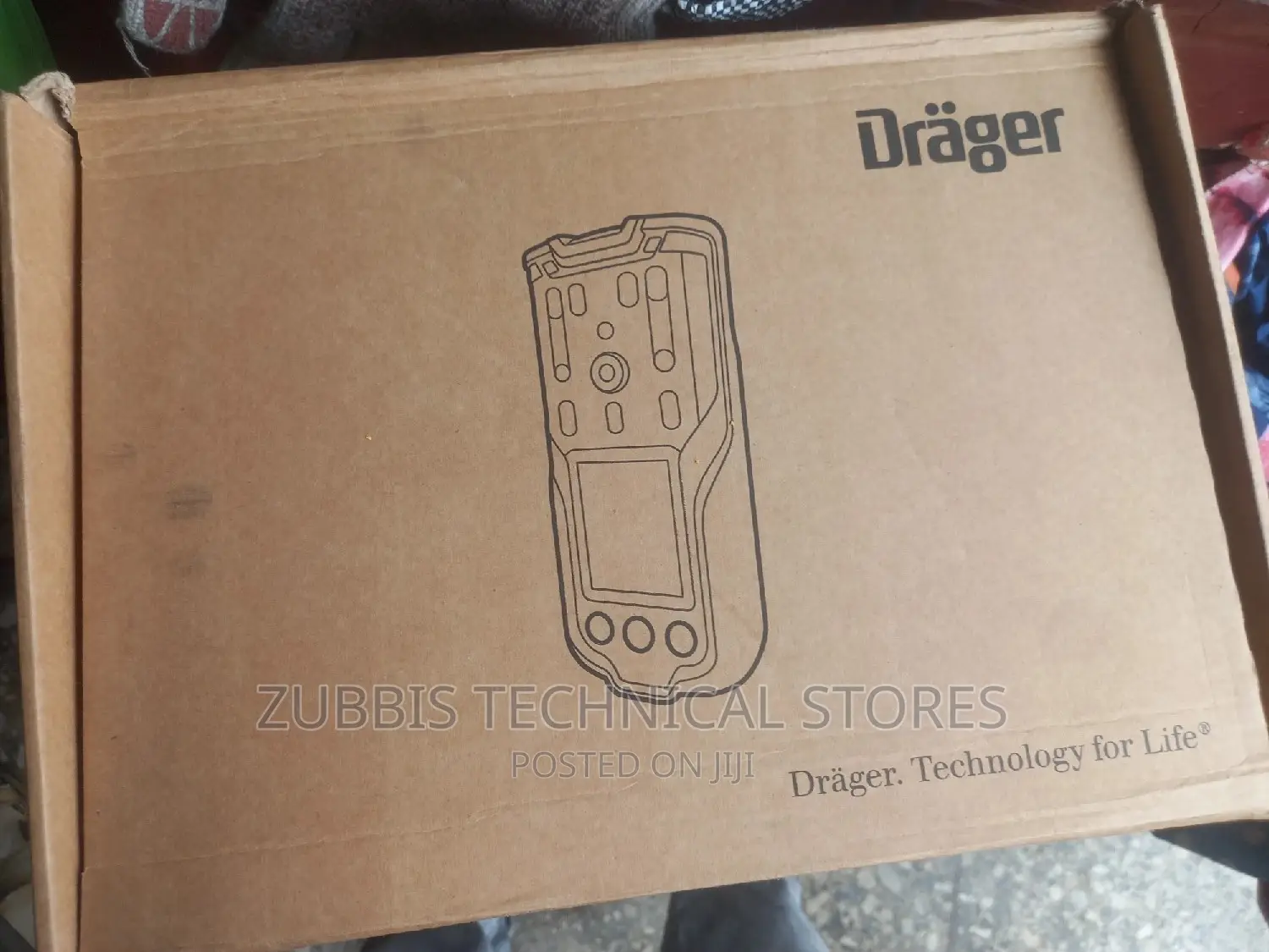 Drager 3500 Gas Detector