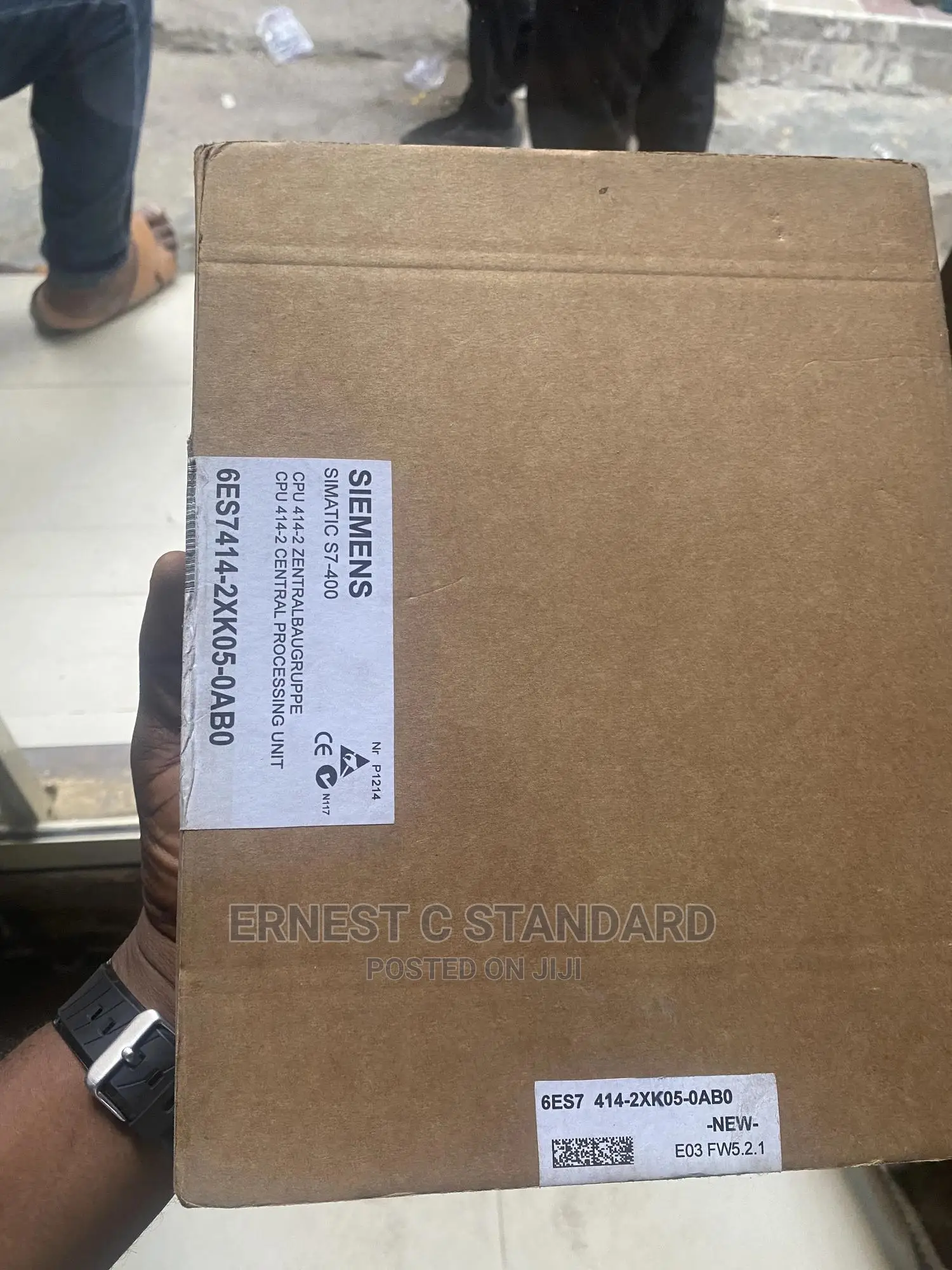 SIEMENS 6es7414-2xk05-0ab0 CPU 414-2 Processor Module