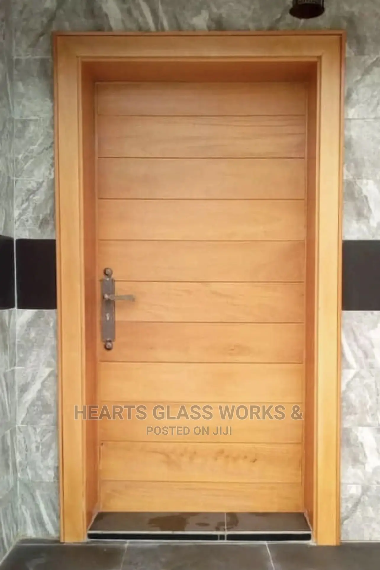 Solid Mahogany Frontal Door