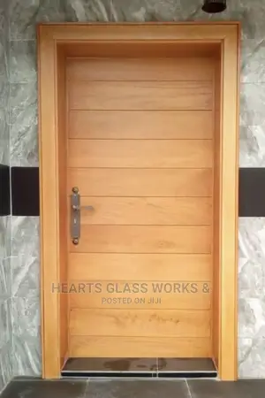Solid Mahogany Frontal Door