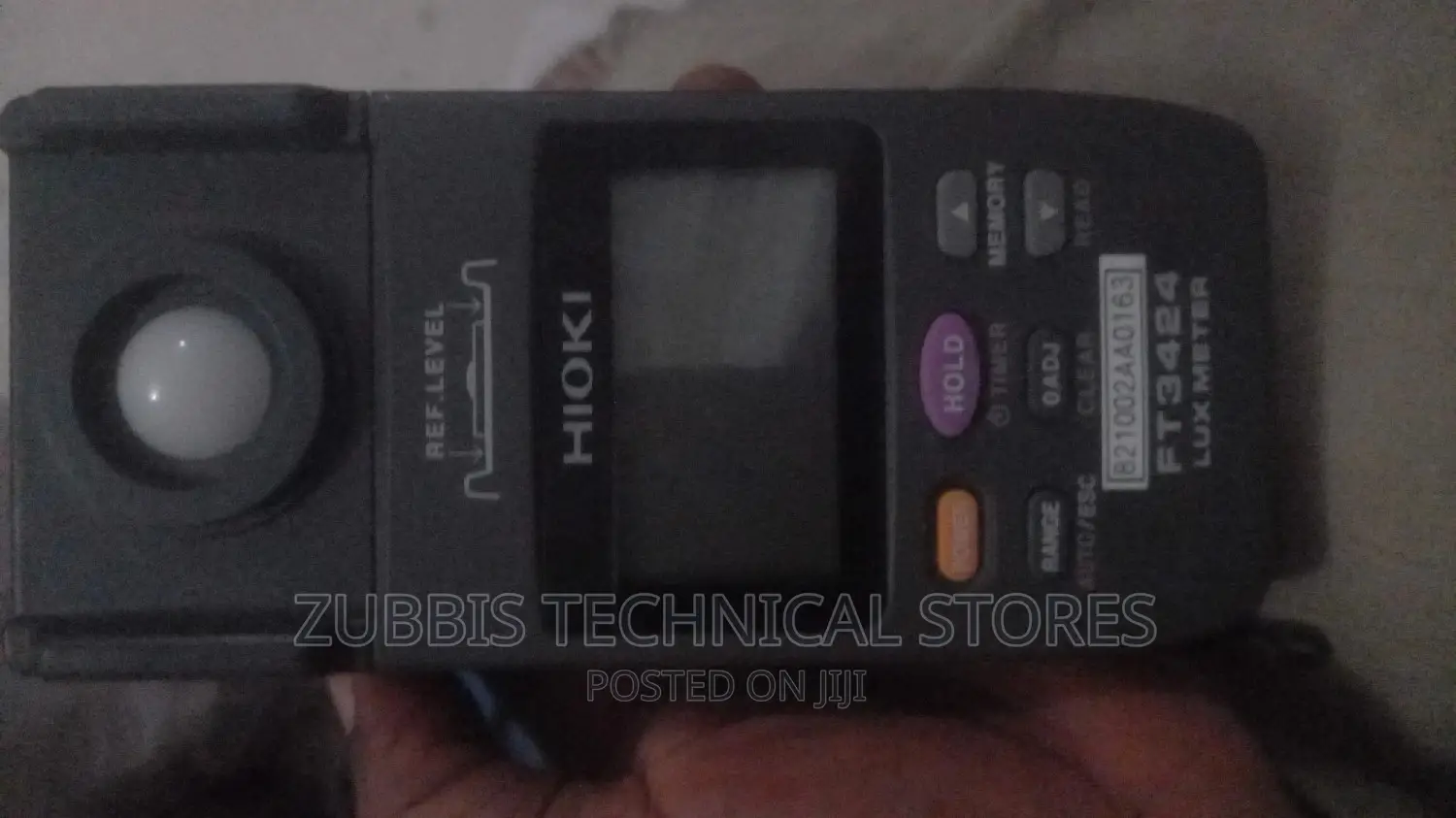 Lux Meter Hoiki