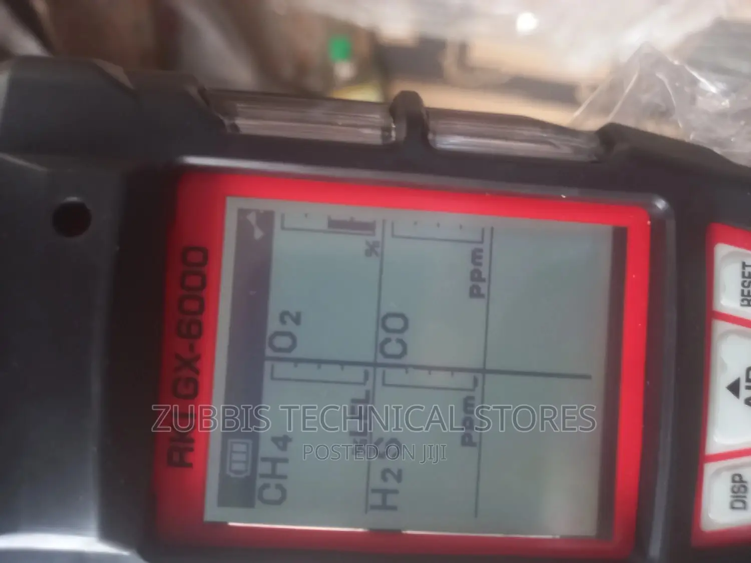 RKI Gx 6000 Gas Detector