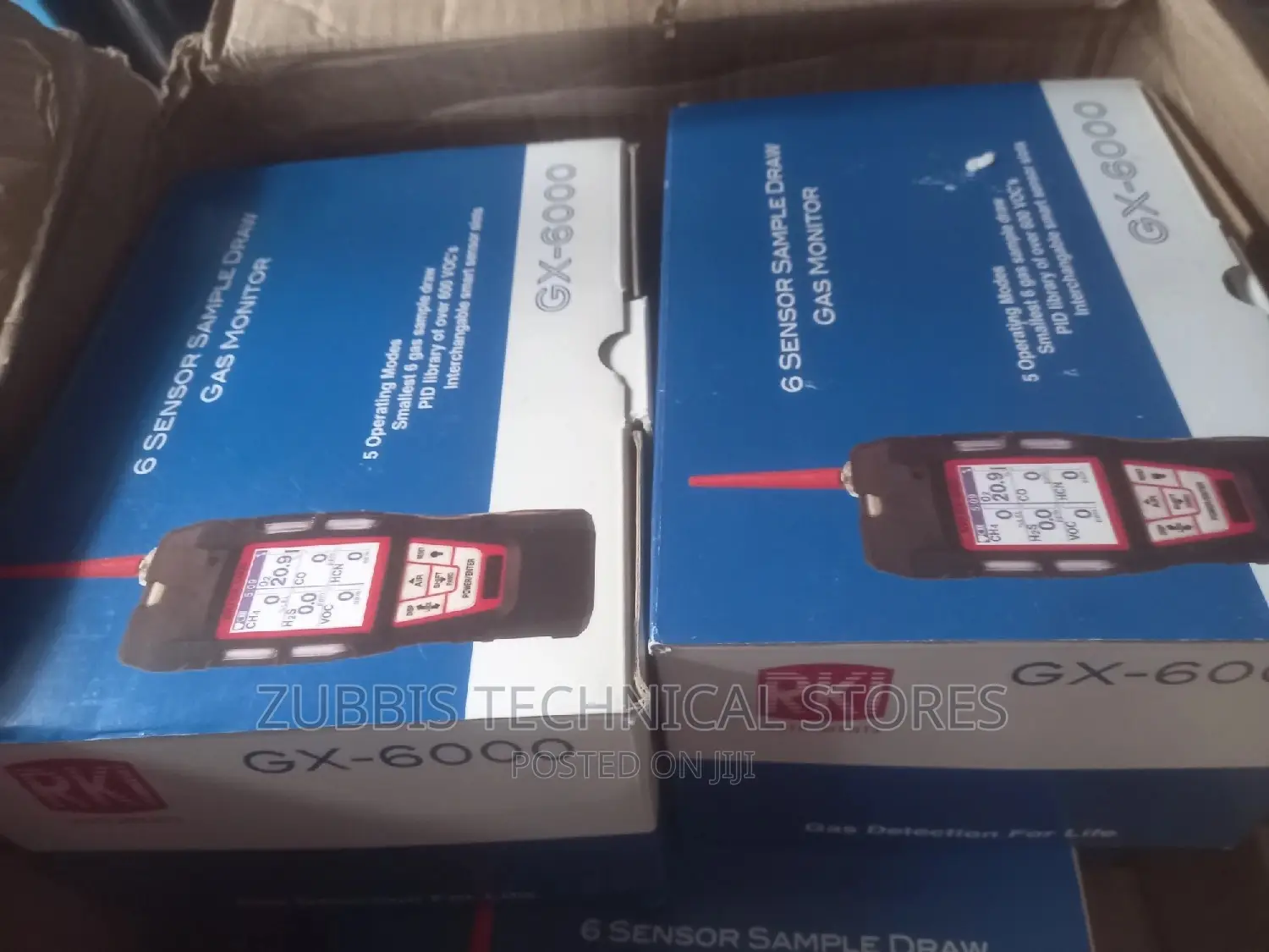 RKI Gx 6000 Gas Detector