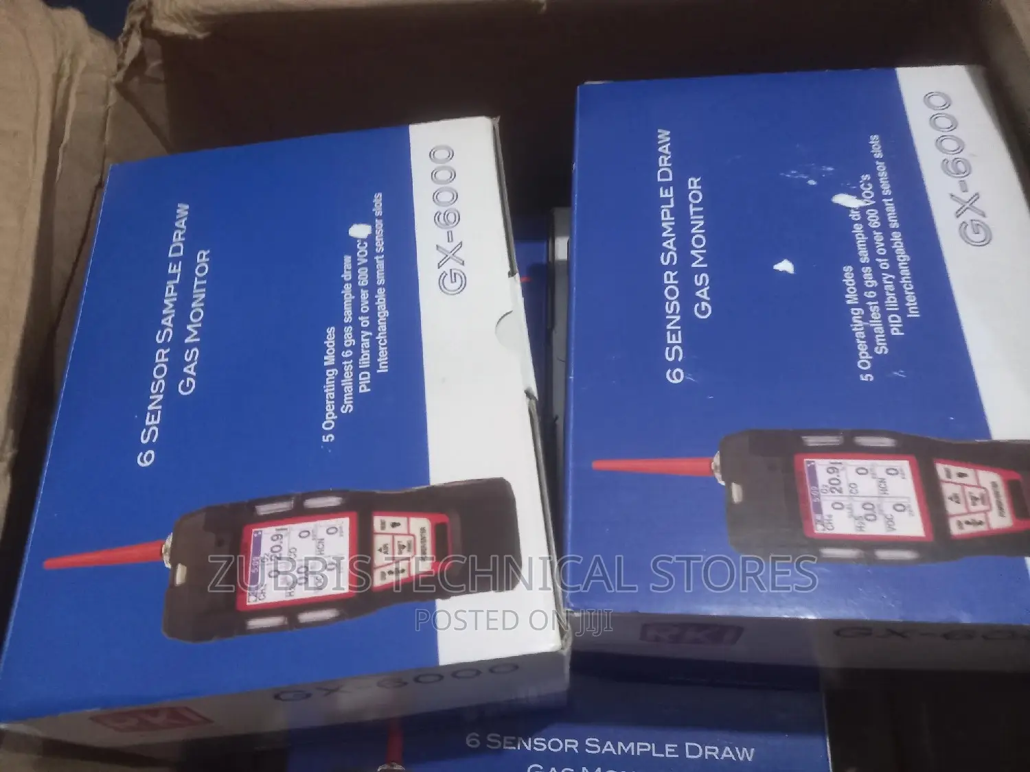 RKI Gx 6000 Gas Detector