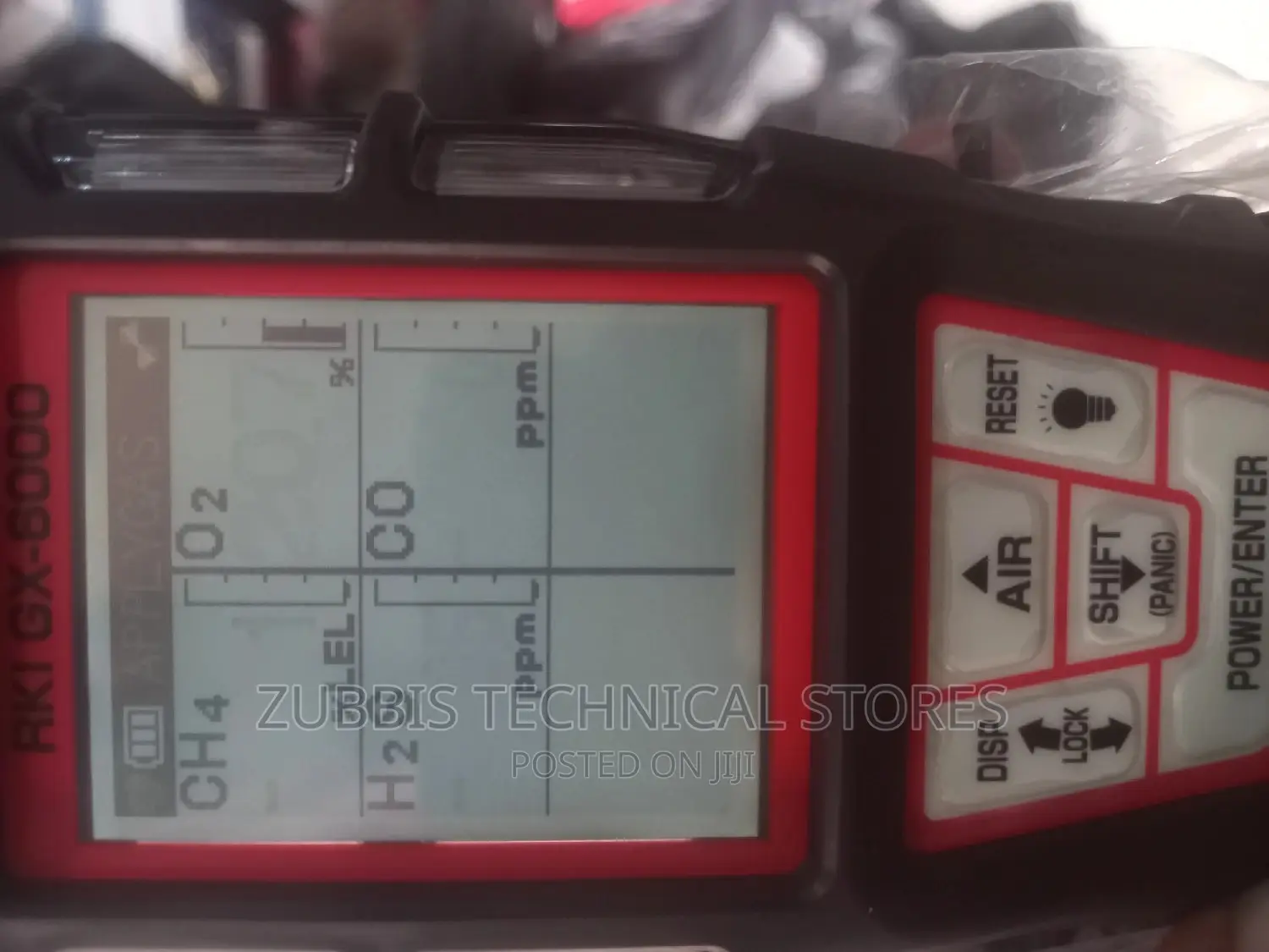 RKI Gx 6000 Gas Detector