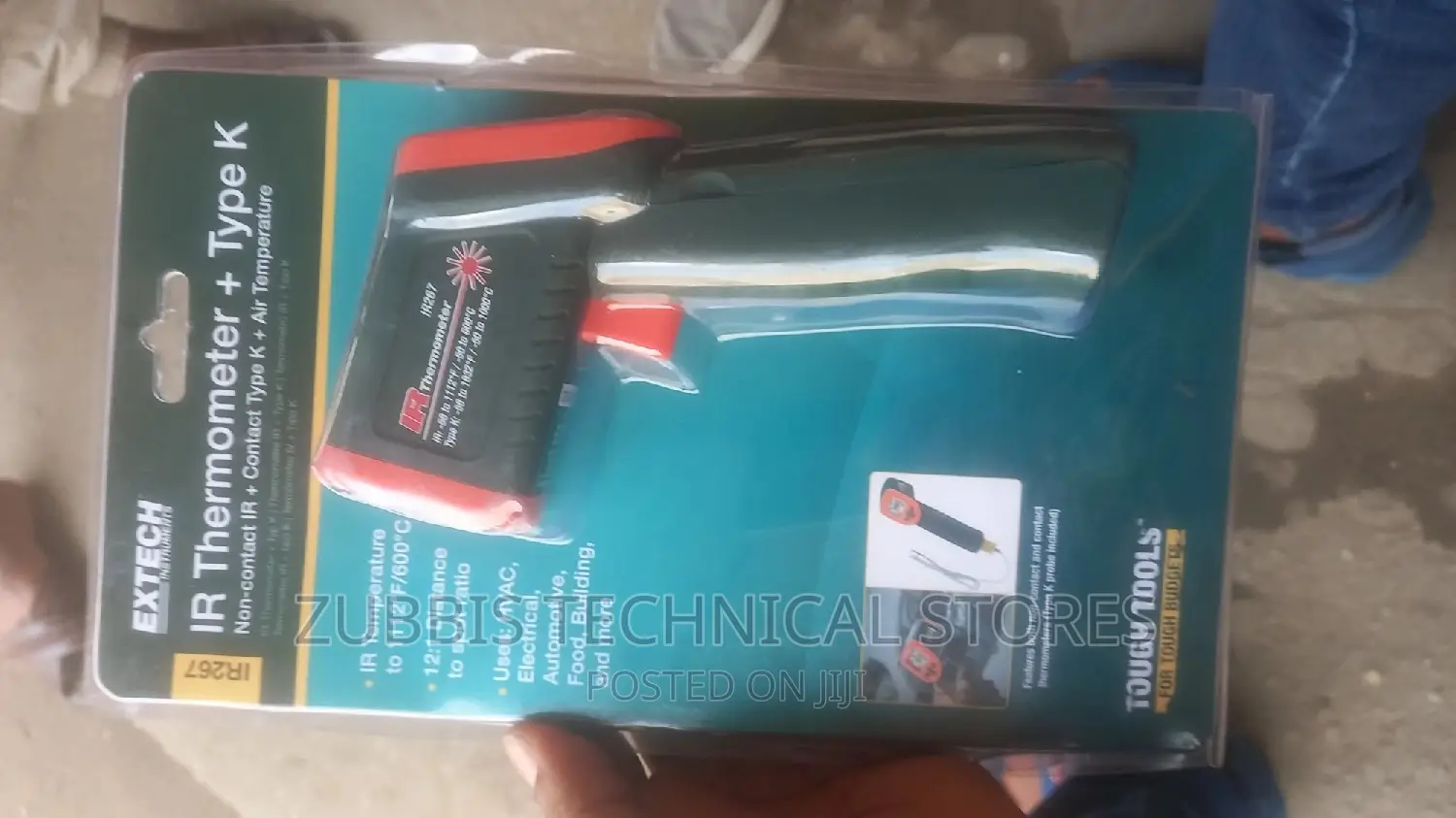 Infrared Thermometer