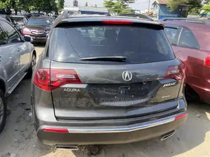 Acura MDX 2012 Gray