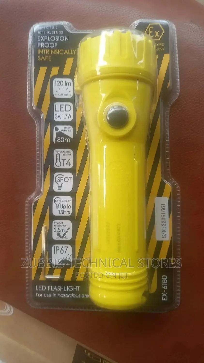 Centurion Explosion Proof Torch