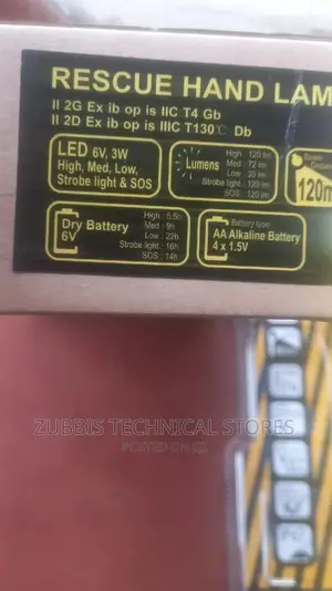 Centurion Explosion Proof Torch