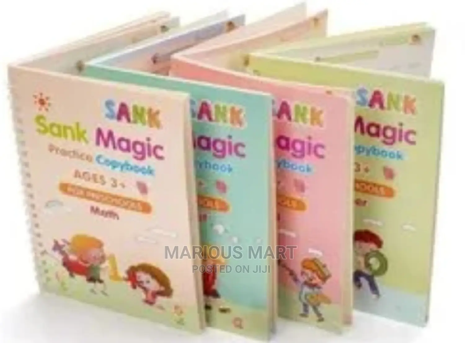 Kids' Calligraphy Books