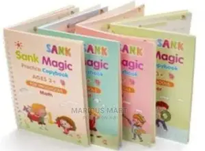 Kids' Calligraphy Books