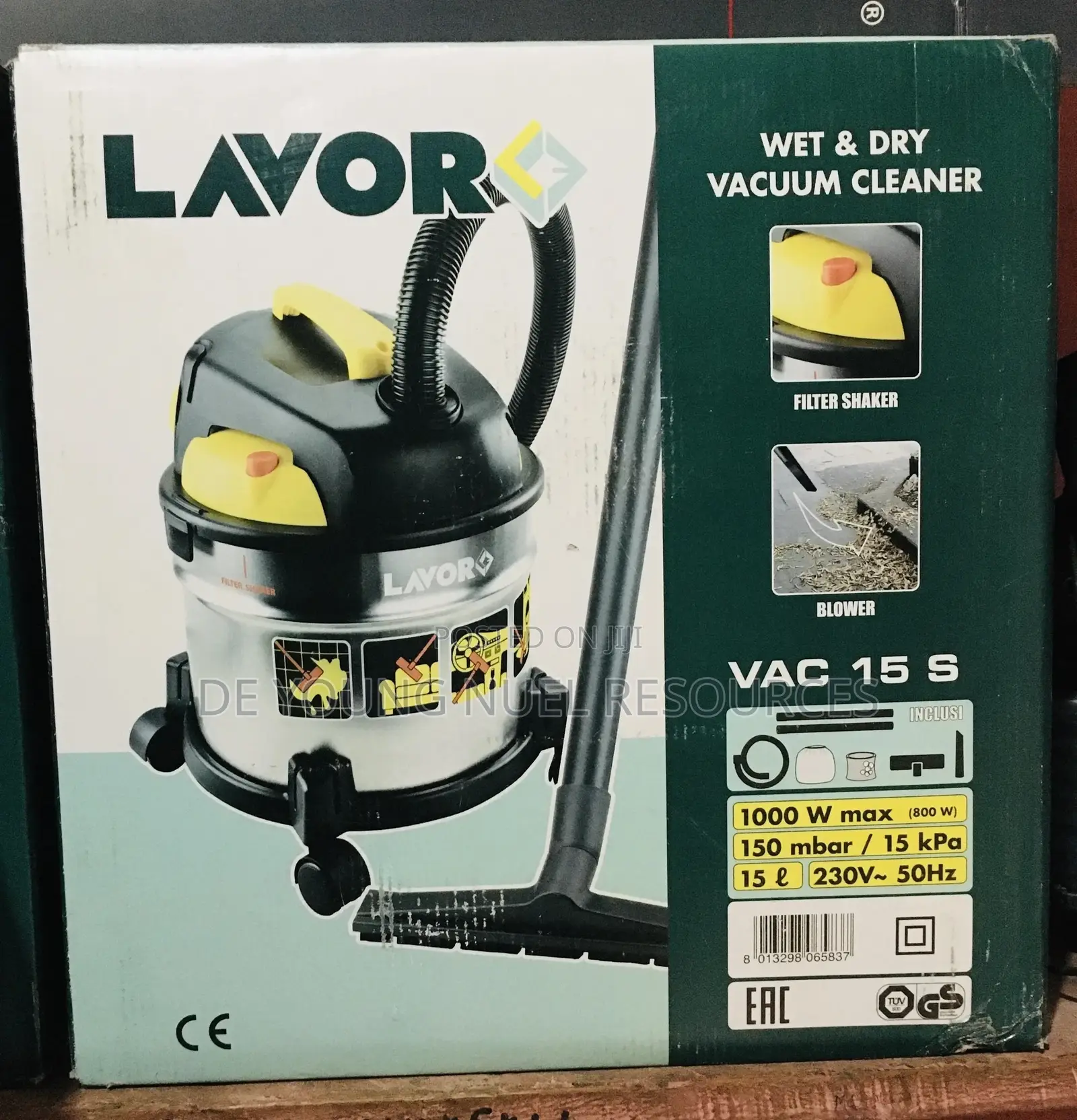 Standard Lavor Vacuum Cleaner