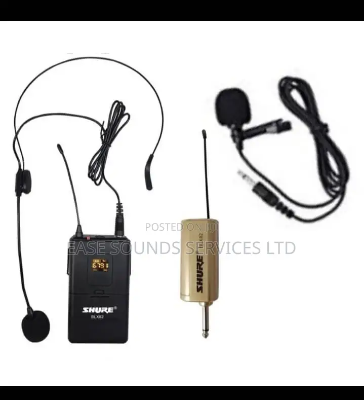 Clip and Overhead Wireless Mics