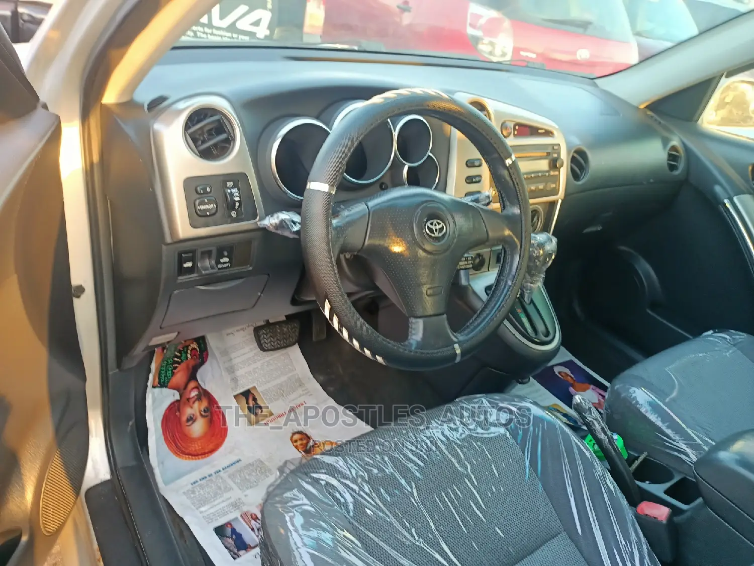 Toyota Matrix 2005 Silver