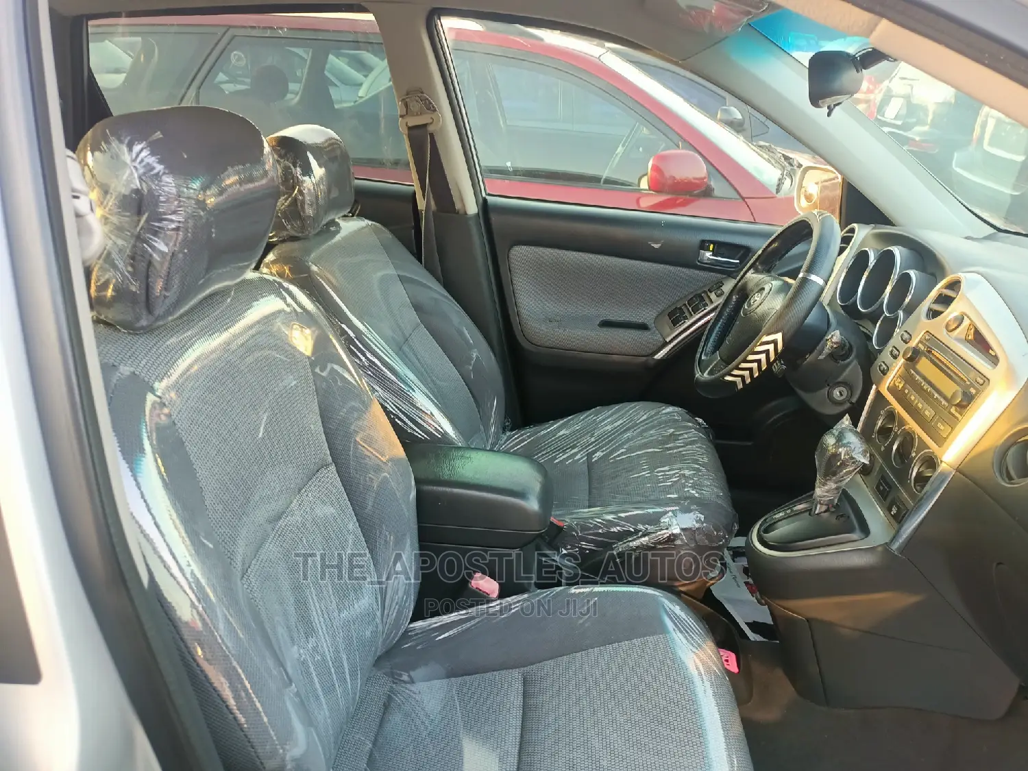 Toyota Matrix 2005 Silver