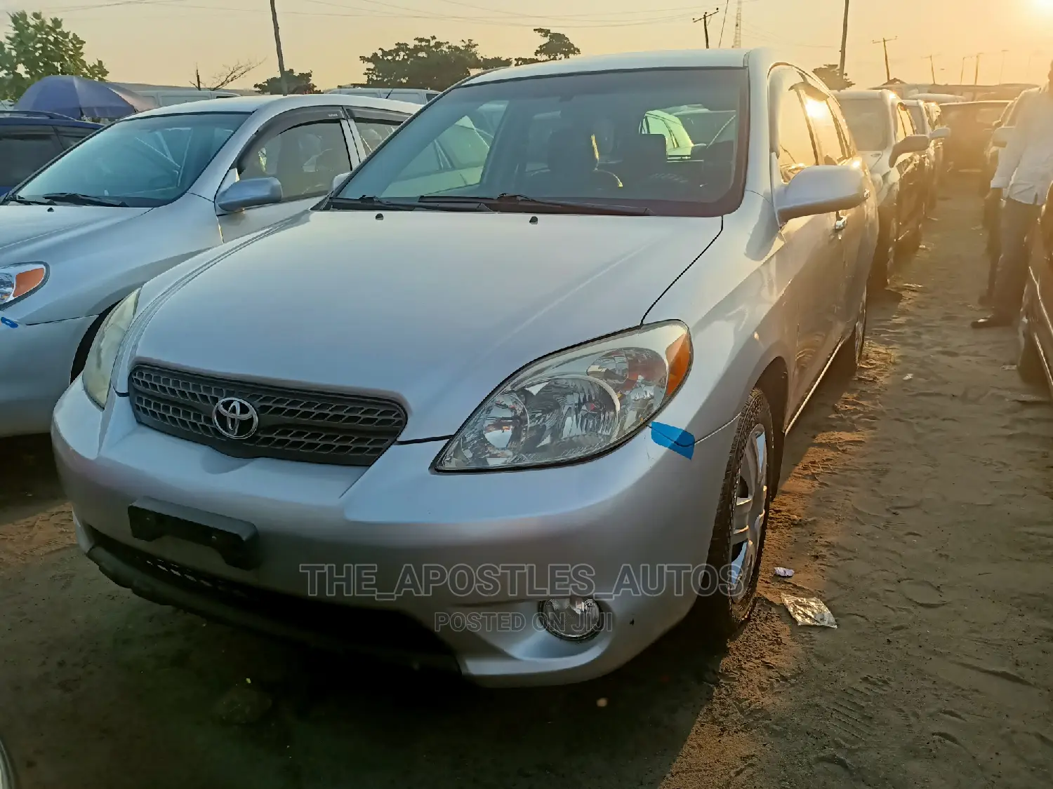 Toyota Matrix 2005 Silver