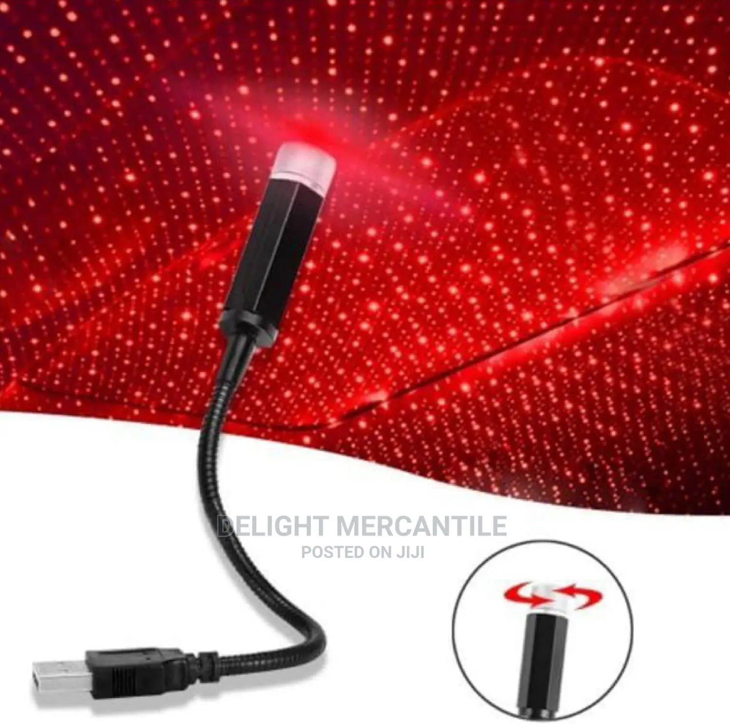 Usb Projector Romantic Light