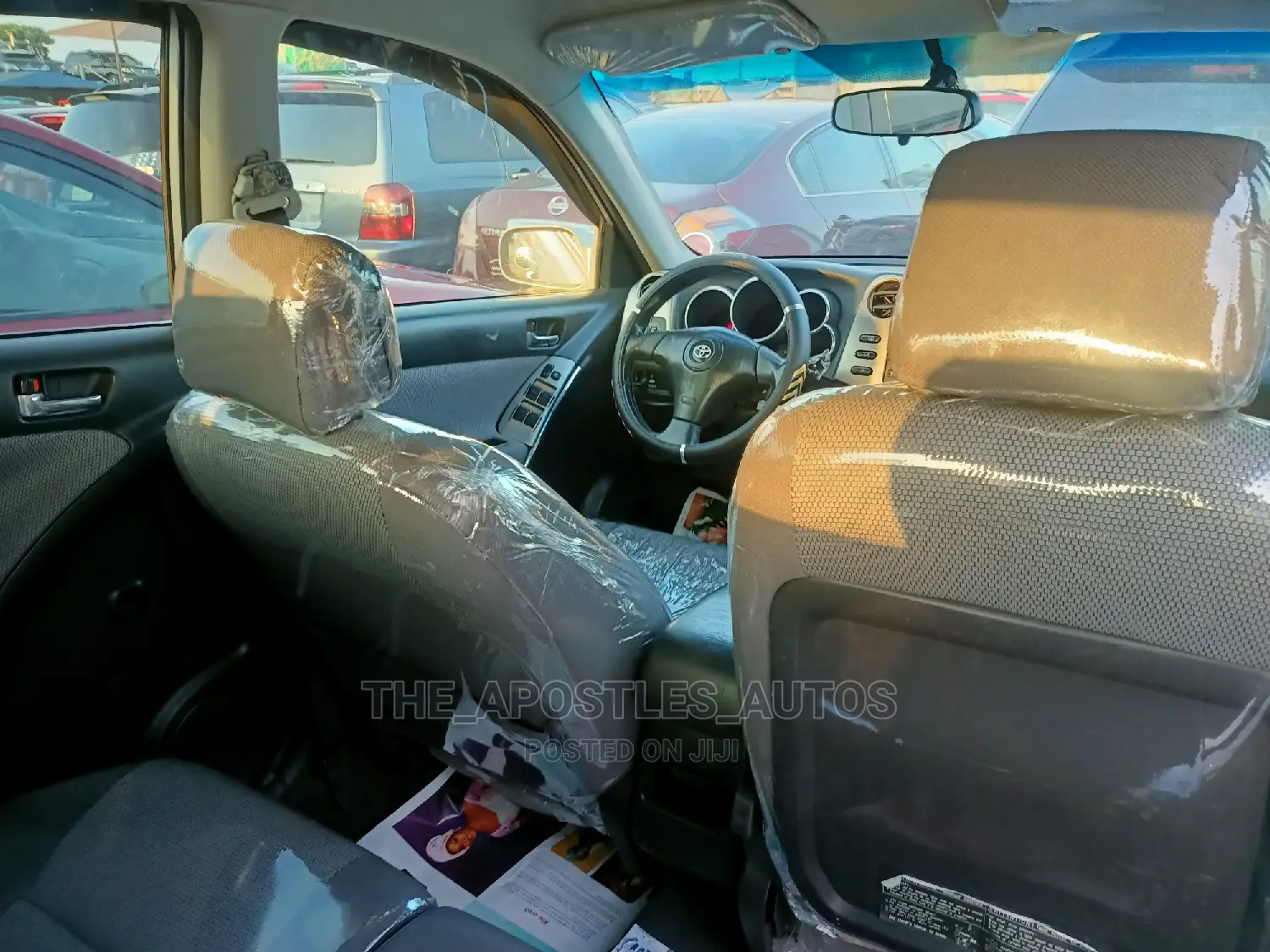 Toyota Matrix 2005 Silver