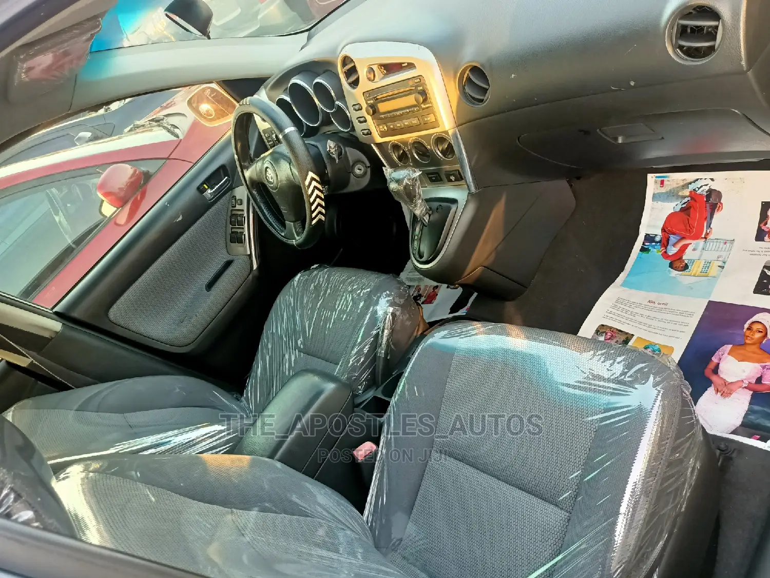 Toyota Matrix 2005 Silver