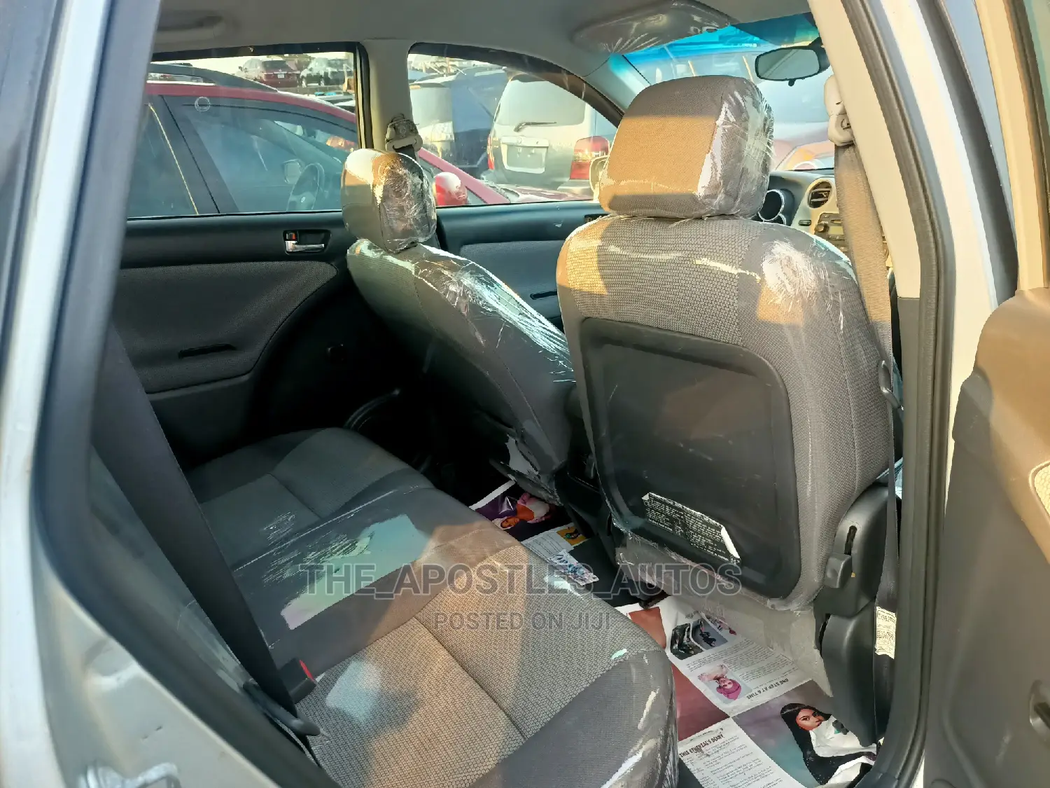 Toyota Matrix 2005 Silver