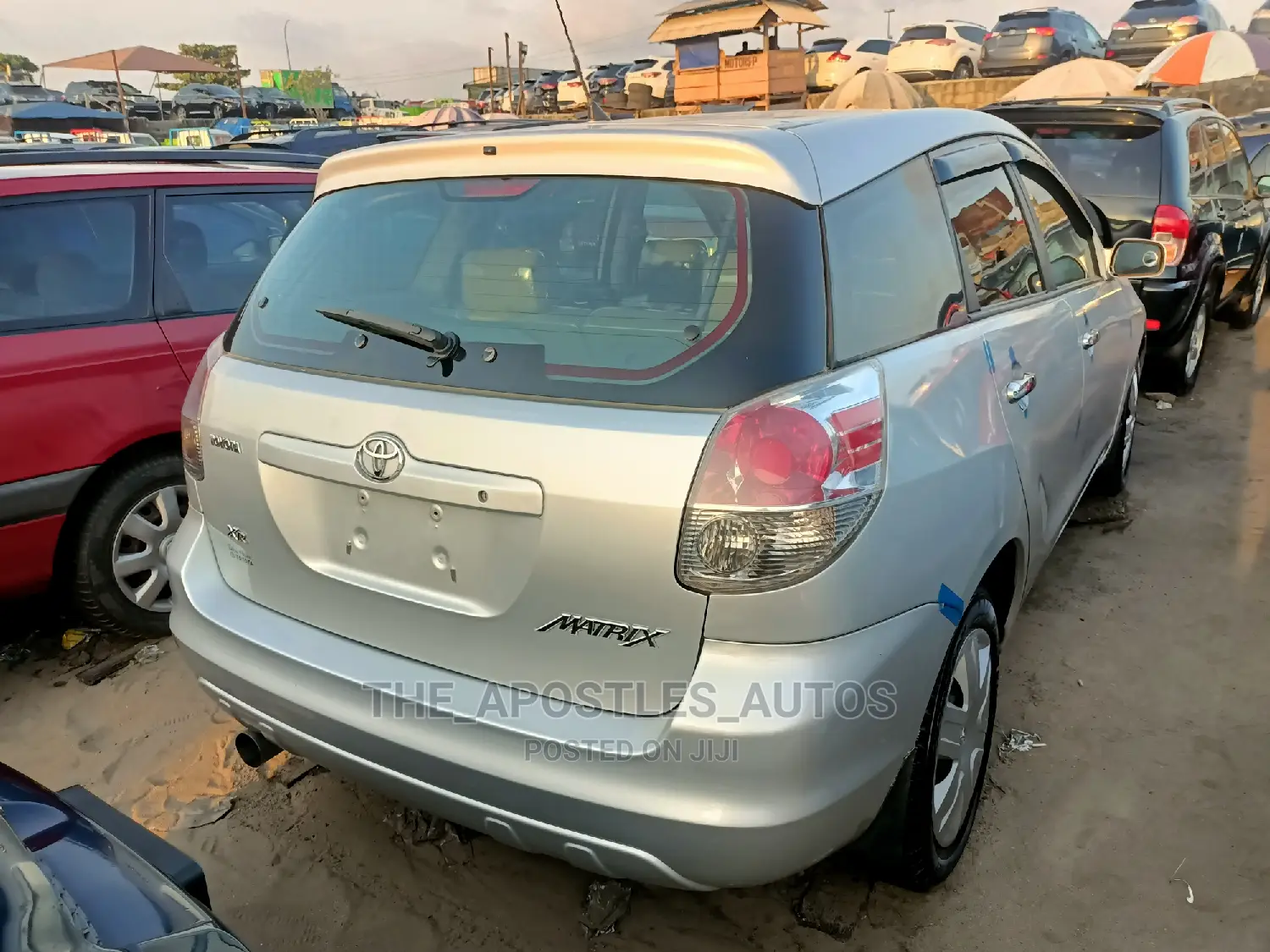 Toyota Matrix 2005 Silver