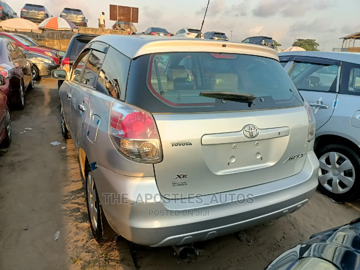 Toyota Matrix 2005 Silver