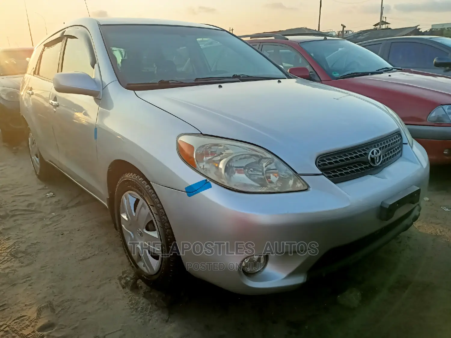 Toyota Matrix 2005 Silver