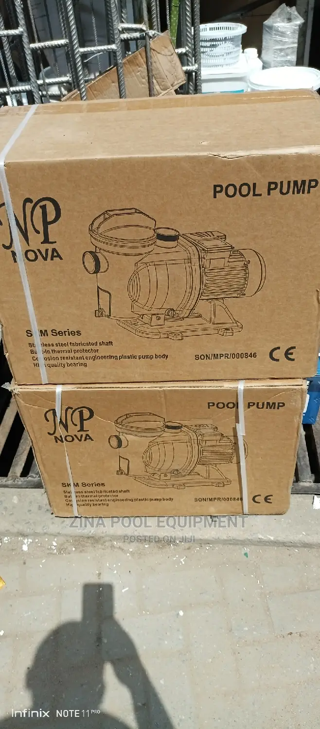 Swimming Pool Pump 3hp Nova