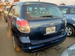 Toyota Matrix 2005 Blue