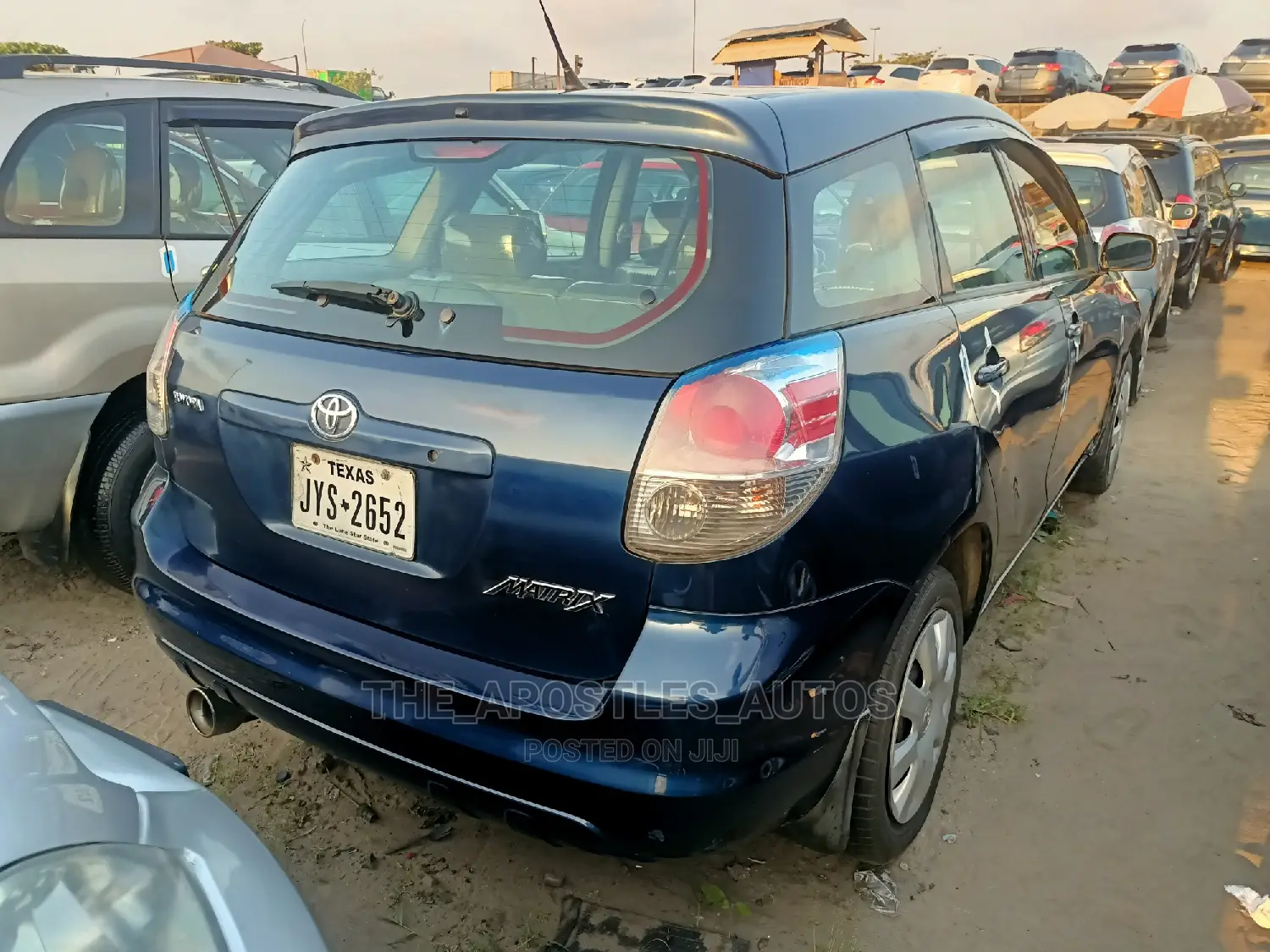 Toyota Matrix 2005 Blue