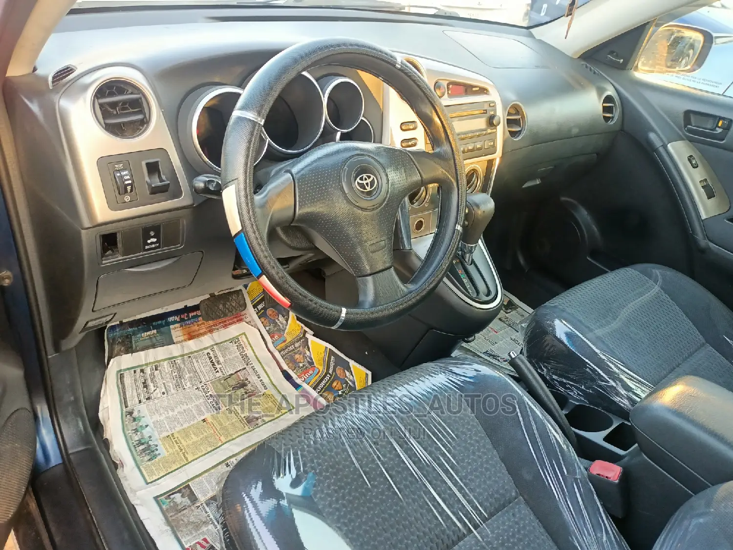 Toyota Matrix 2005 Blue