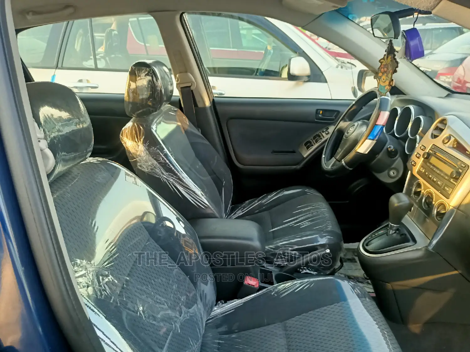 Toyota Matrix 2005 Blue