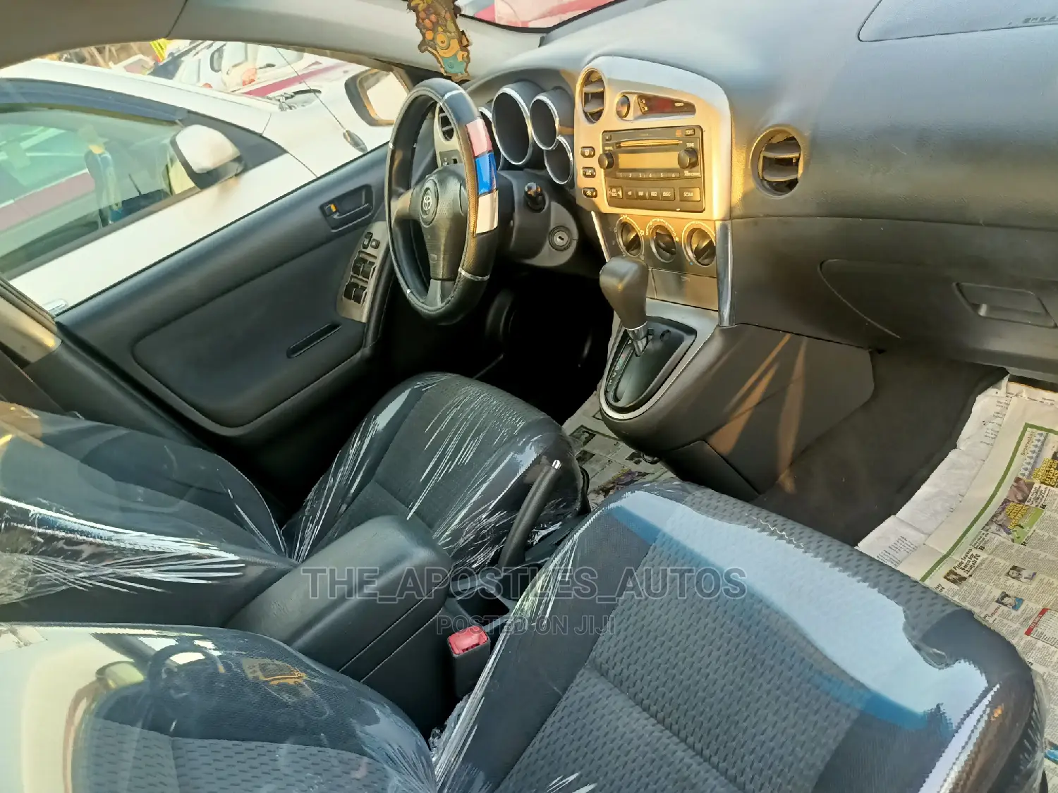 Toyota Matrix 2005 Blue