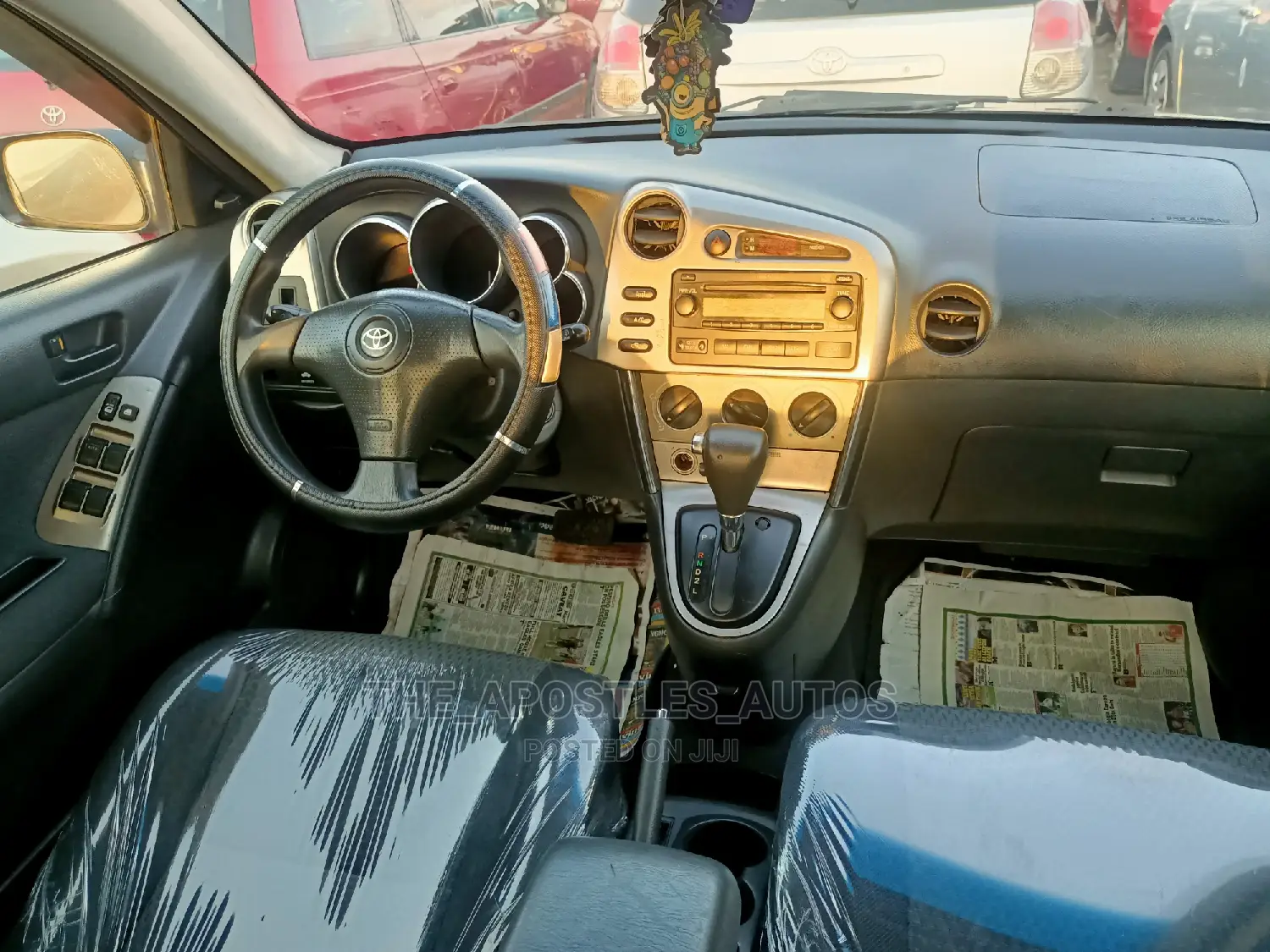 Toyota Matrix 2005 Blue