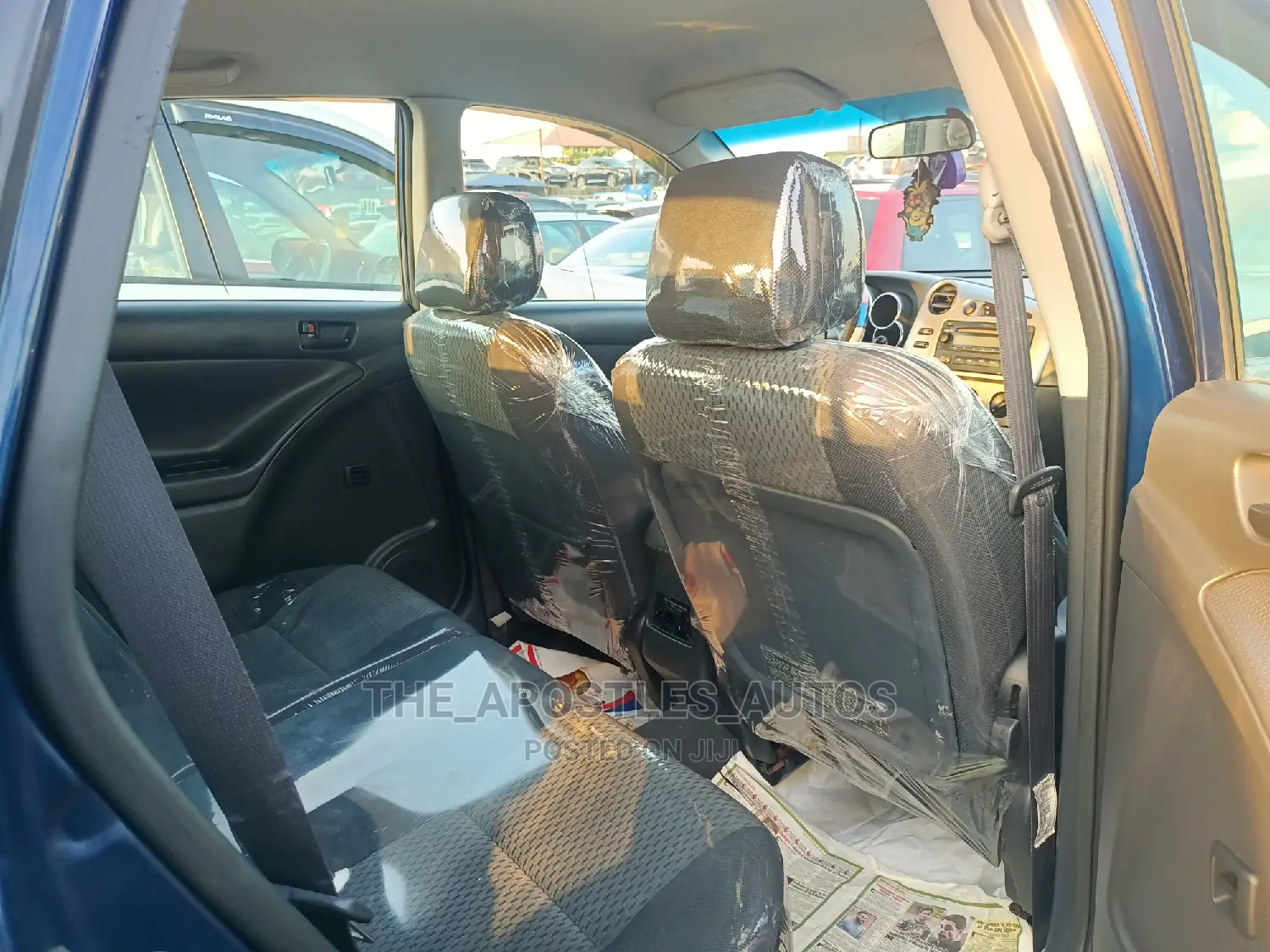 Toyota Matrix 2005 Blue