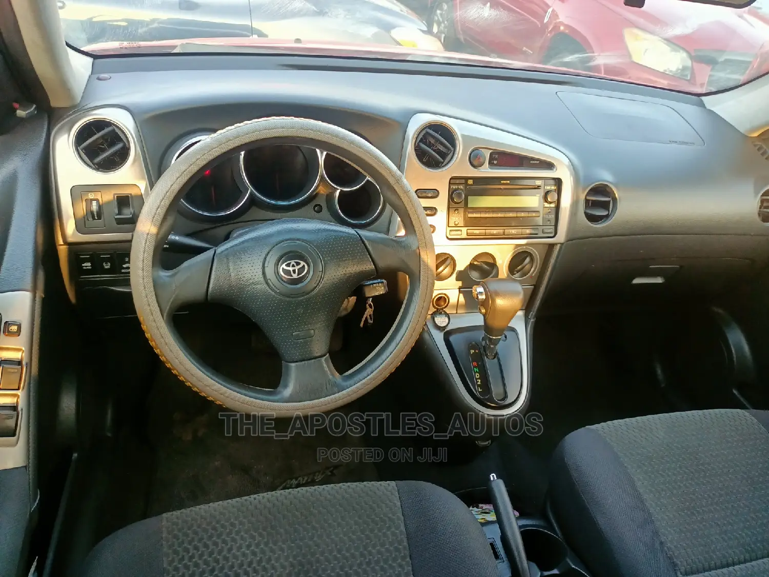 Toyota Matrix 2006 Red
