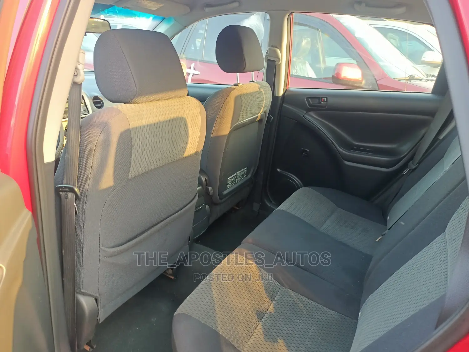 Toyota Matrix 2006 Red