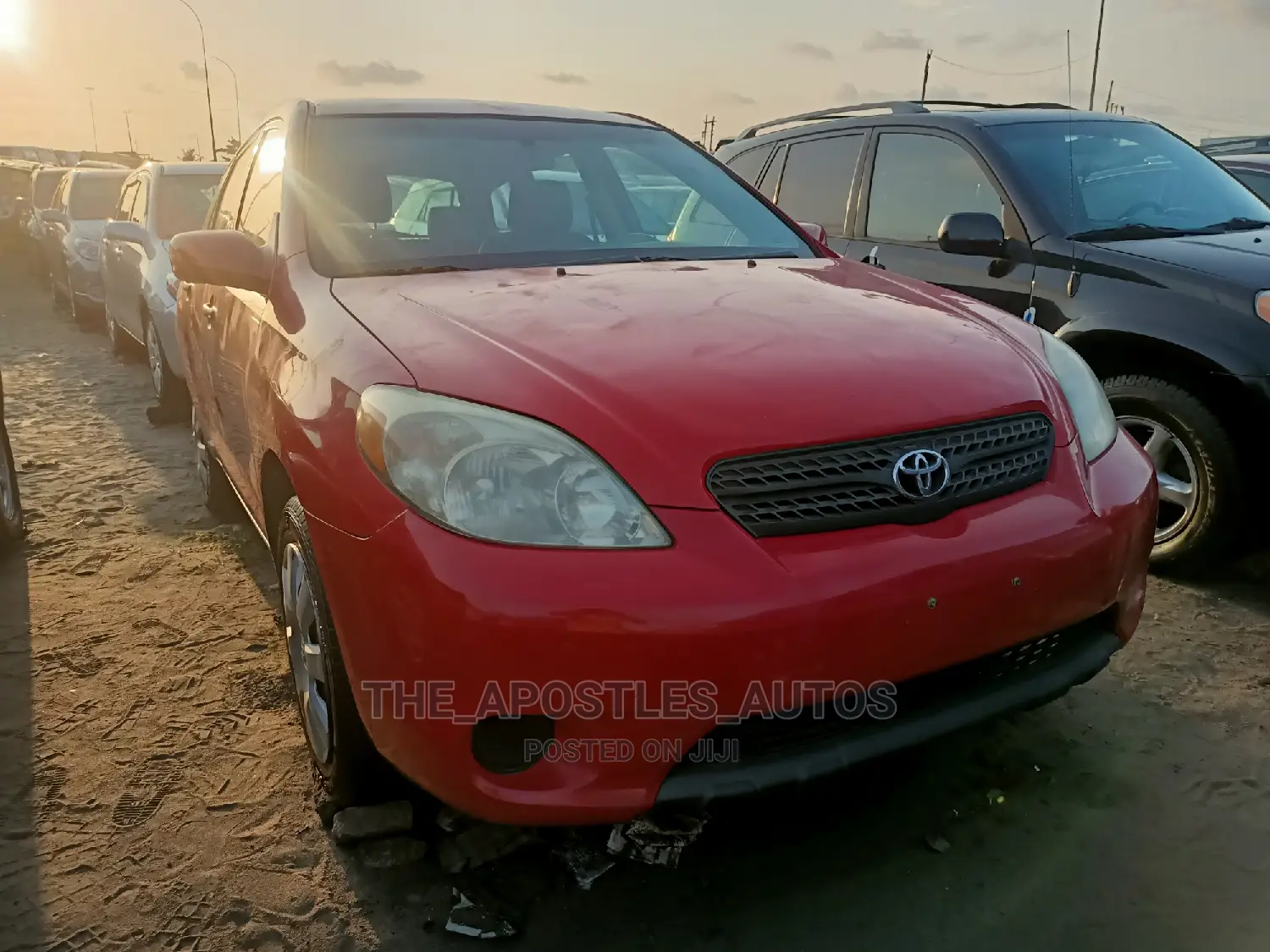 Toyota Matrix 2006 Red