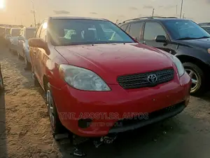 Toyota Matrix 2006 Red