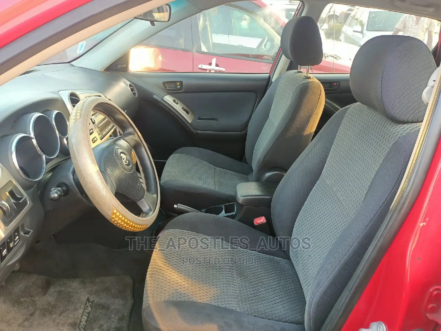 Toyota Matrix 2006 Red