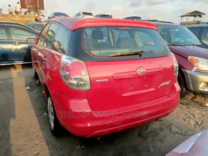 Toyota Matrix 2006 Red