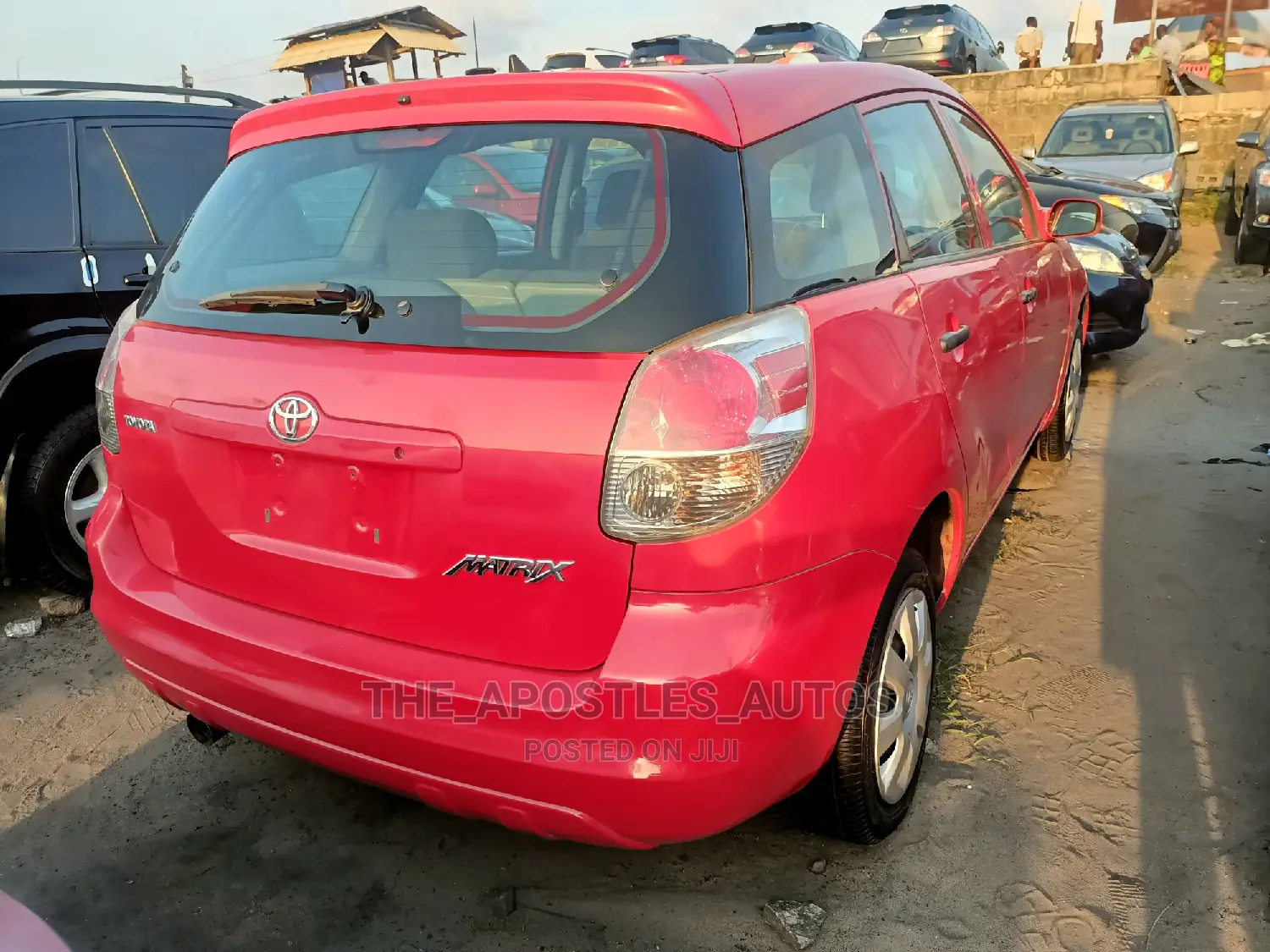 Toyota Matrix 2006 Red