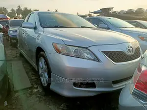 Toyota Camry 2007 Silver