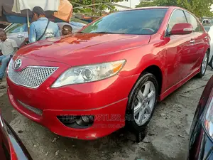 Toyota Camry 2009 Red