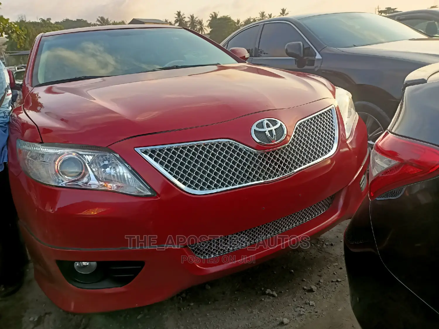 Toyota Camry 2009 Red