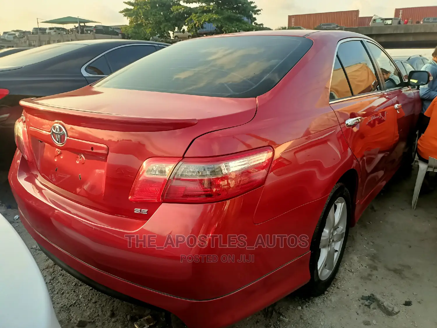 Toyota Camry 2009 Red